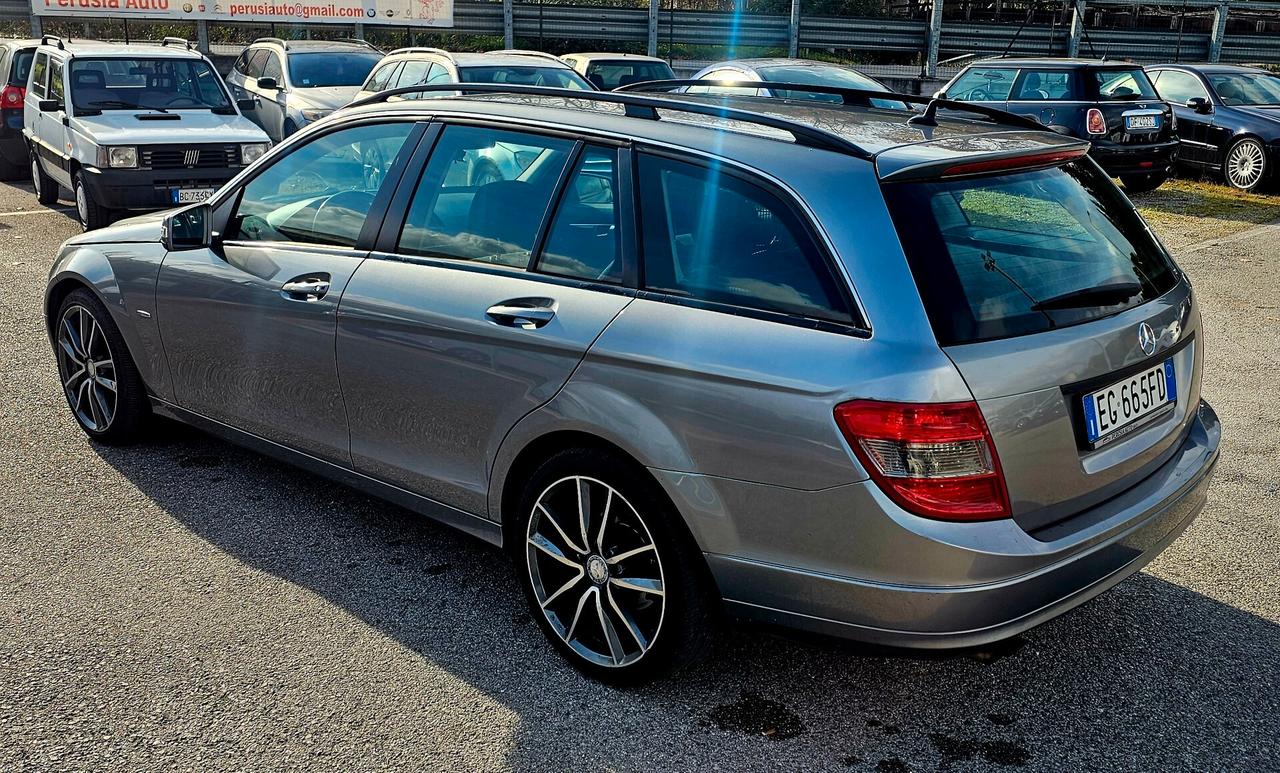 Mercedes-benz C 200 C 200 CDI S.W. BlueEFFICIENCY Elegance