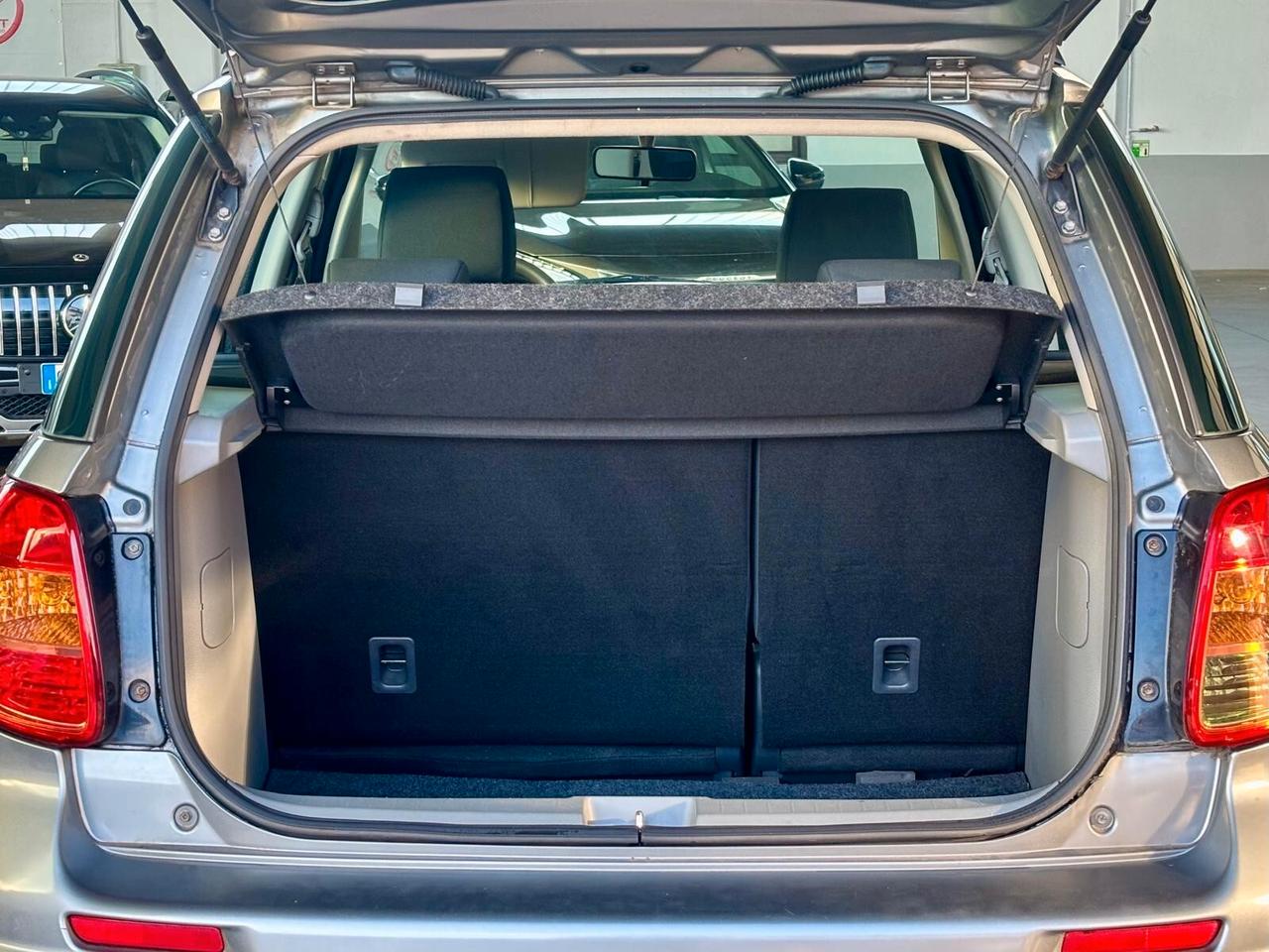 Suzuki SX4 1.6 16V 4WD Outdoor Line