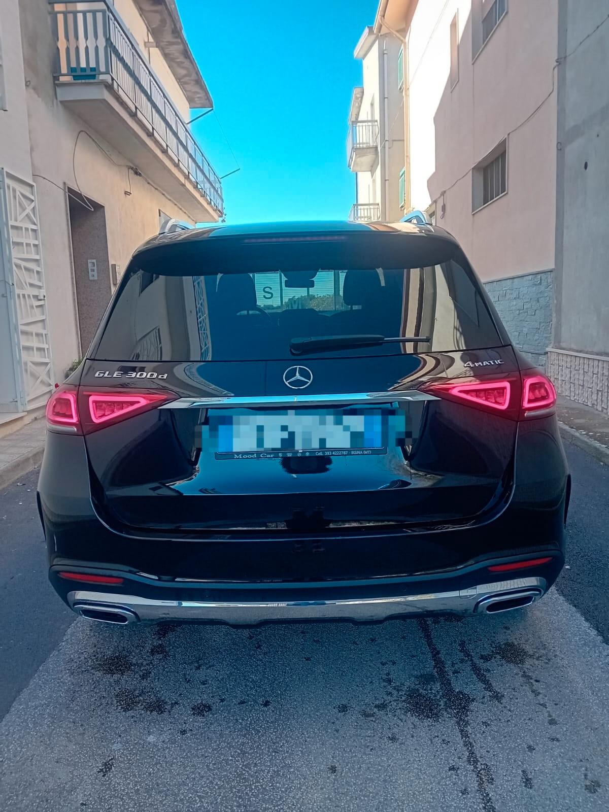 Mercedes-benz GLE 300 d 4Matic Premium