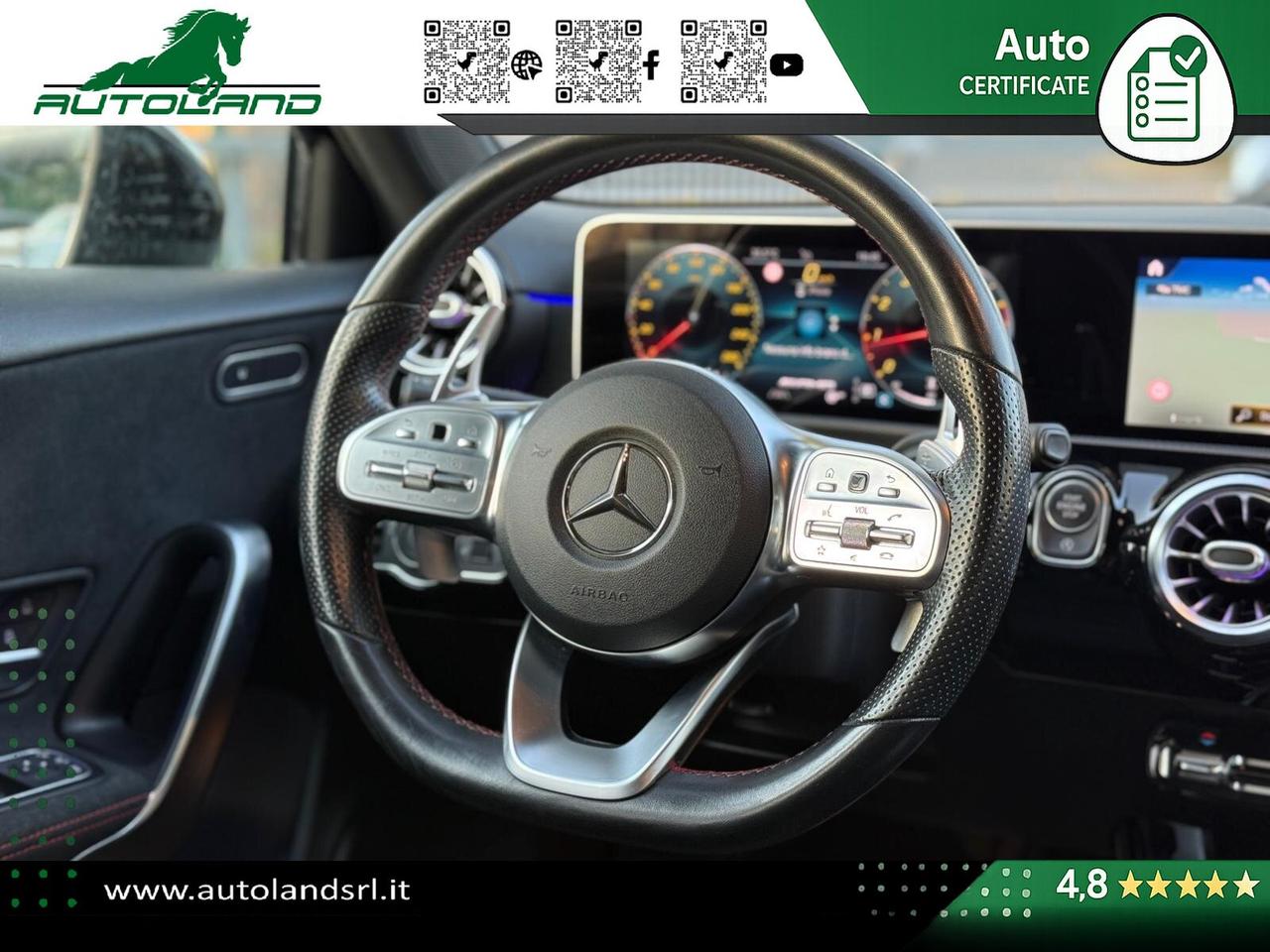 Mercedes A 220 Premium 8G-DCT