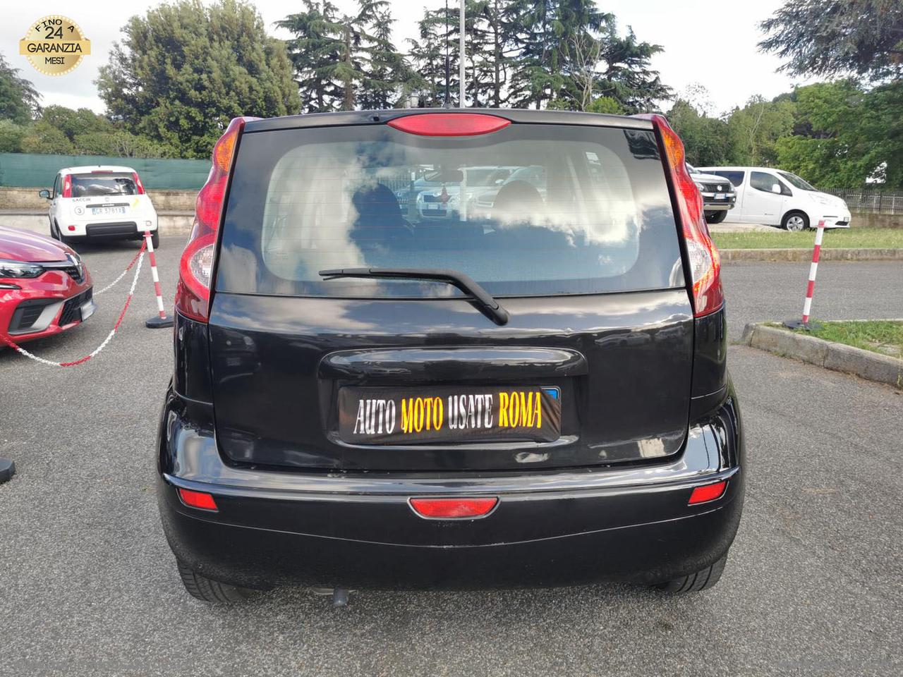 NISSAN Note 1.4 Silver Edition