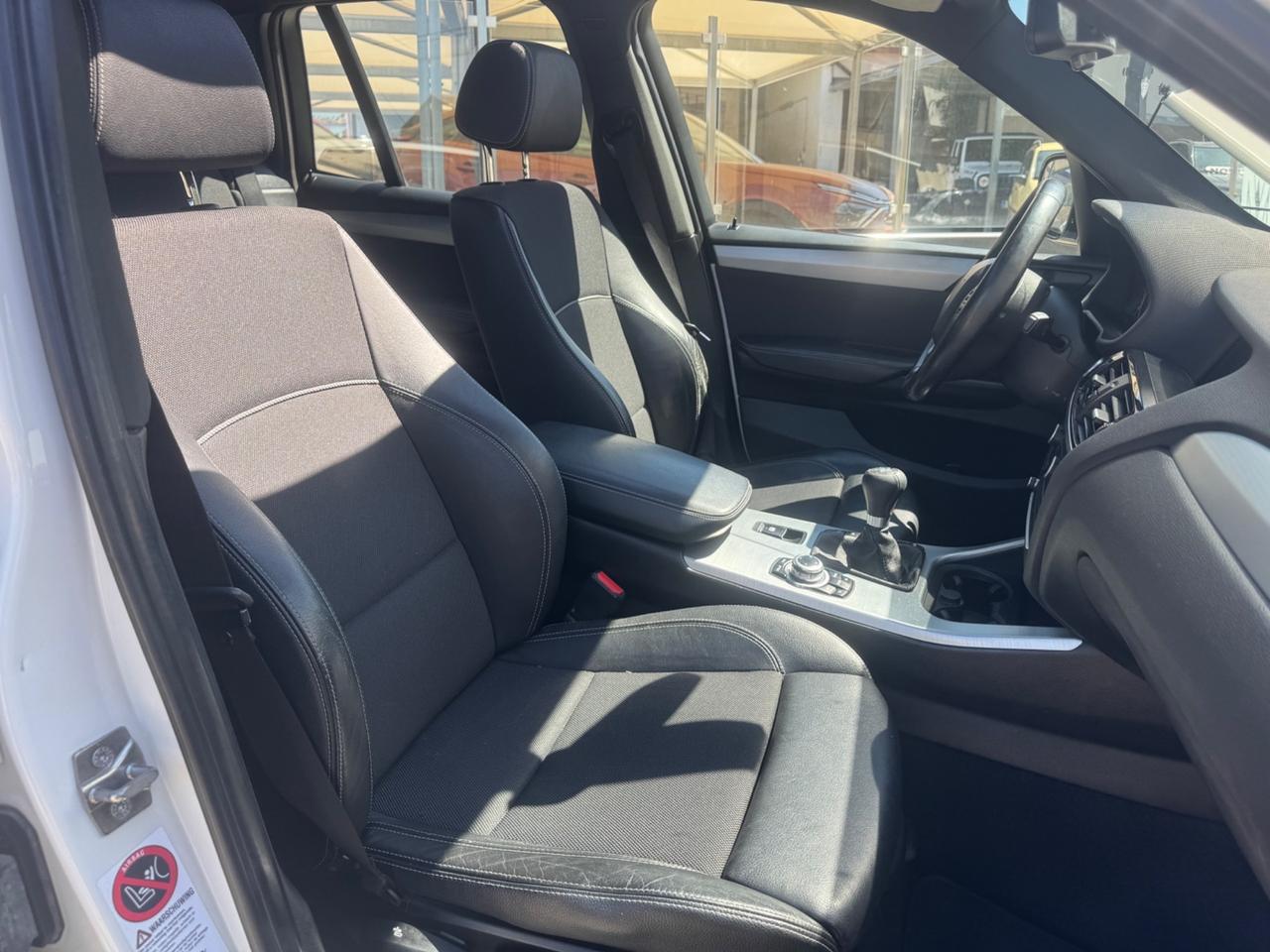 BMW X3 20D 184 CV M-SPORT FULL TETTO MANUALE