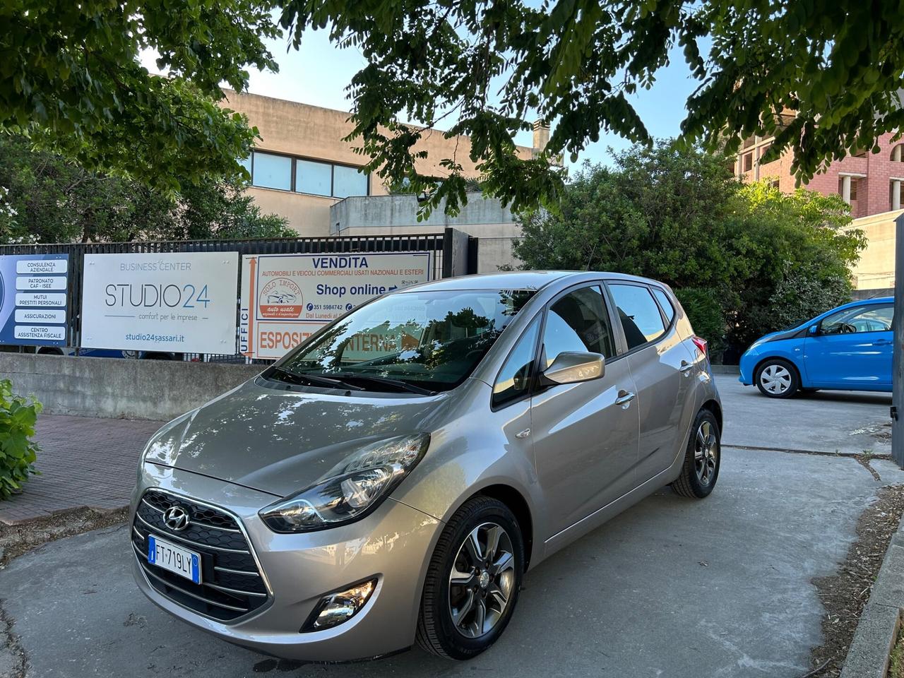 Hyundai iX20 KM. 68.000! Benzina