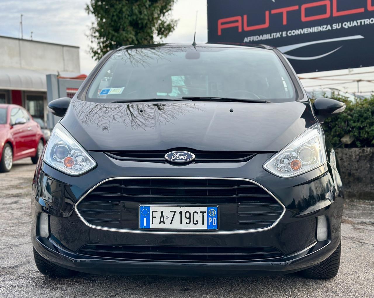 FORD B-Max 1.4 90 CV GPL Business Titanium OK NEOPATENTATI