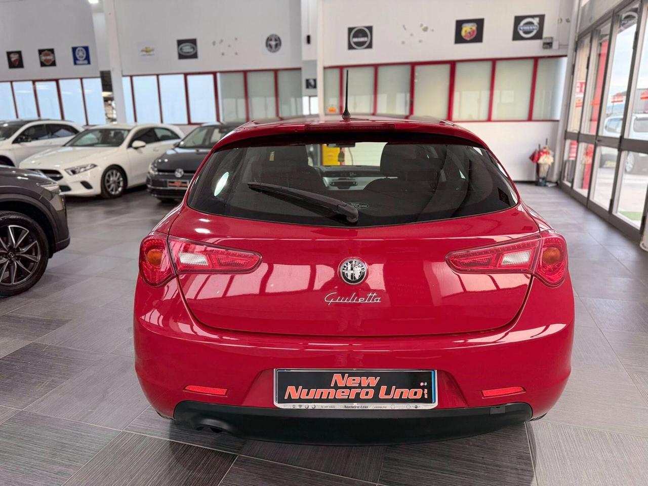 Alfa Romeo Giulietta 1.6 Mjt 105cv Distinctive 2011