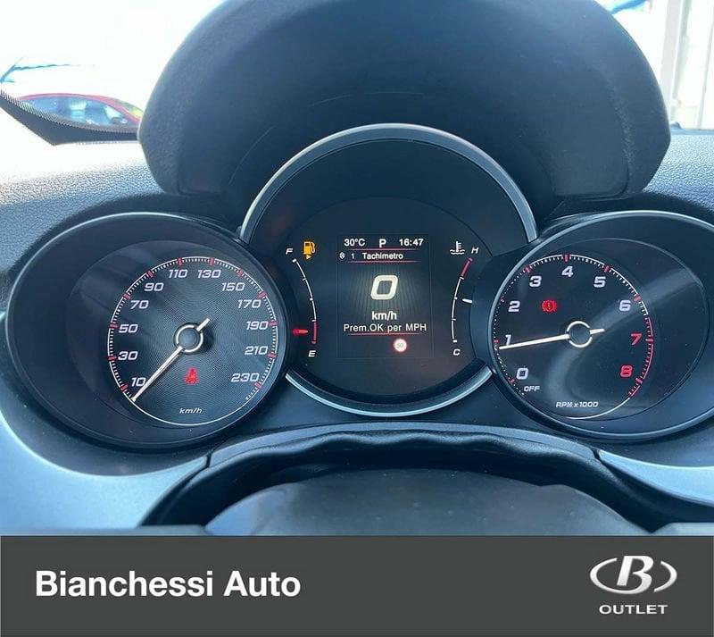 FIAT 500X 1.3 T4 150 CV DCT Sport