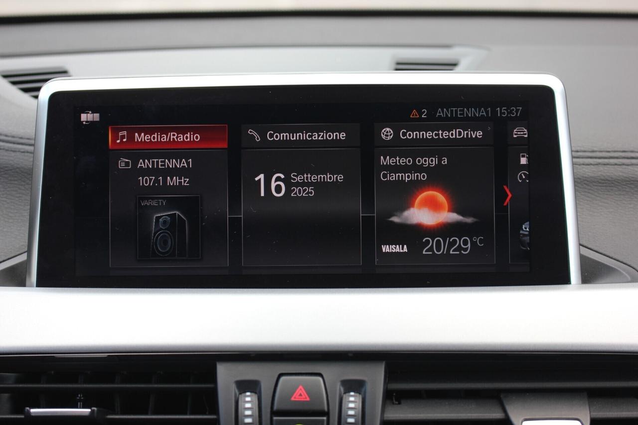 BMW X2 CRONO TAGLIANDI *PREZZO VERO* UNIPRO' AUTOMATICA