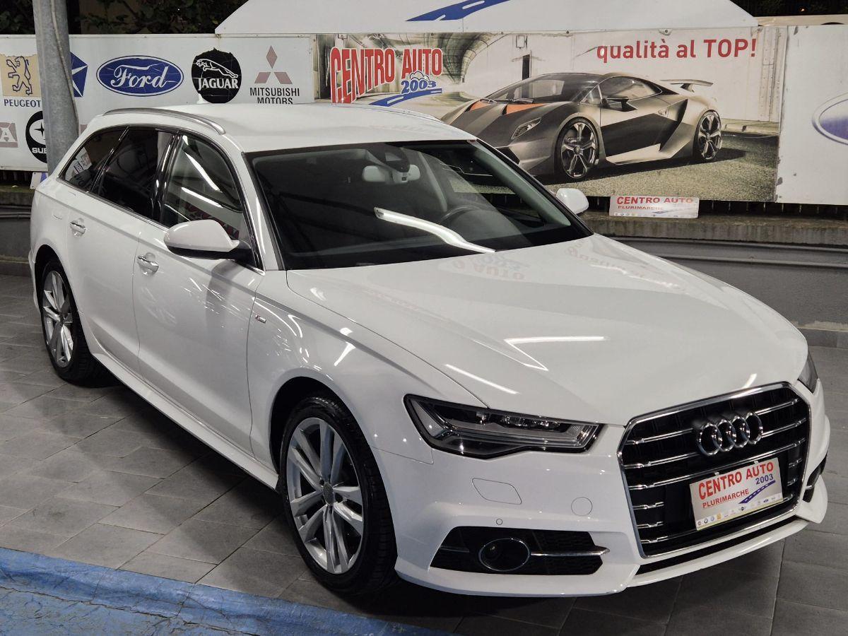 AUDI - A6 Avant - 2.0 TDI ultra S tronic S-line