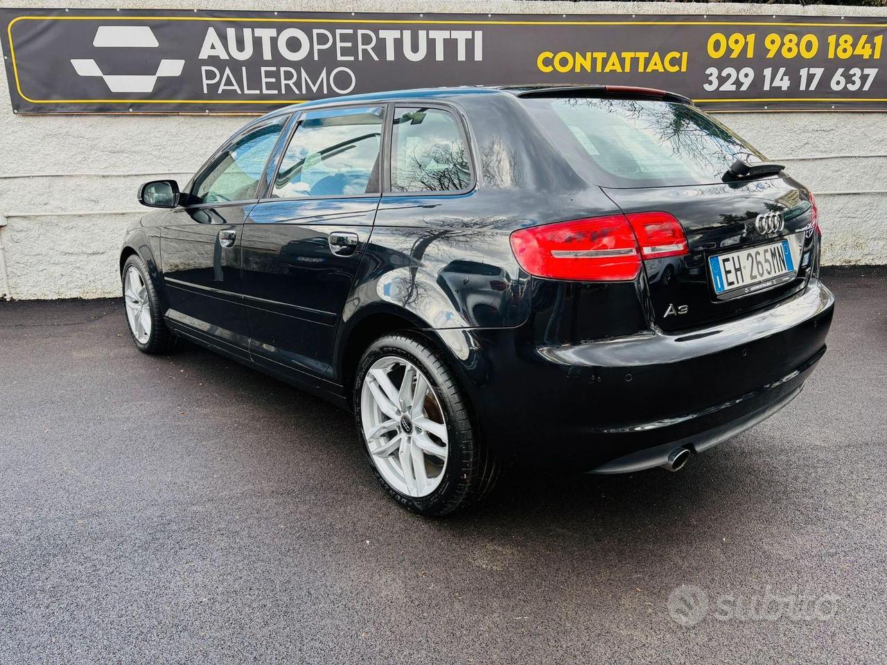 AUDI A3 1.6 TDI SPB AMBIENT PER NEOPATENTATI 90CV