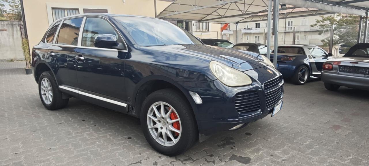Porsche Cayenne 4.5 cat Turbo