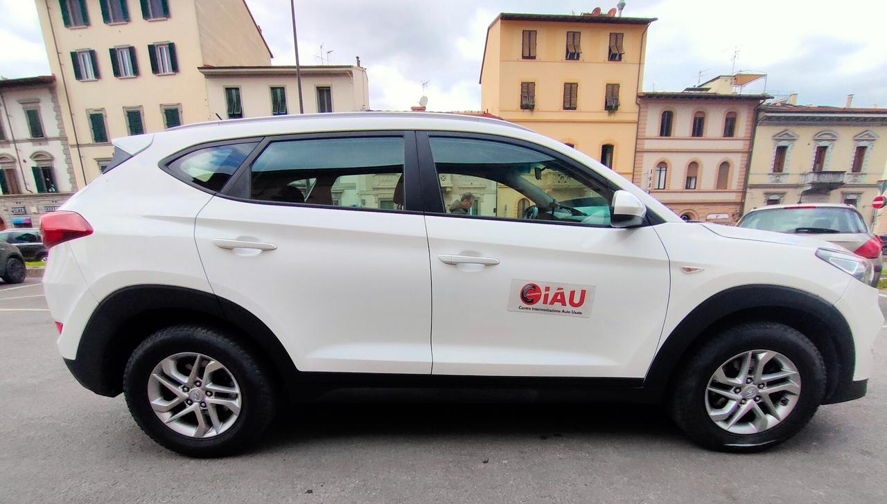 Hyundai Tucson 1.7 CRDi Comfort