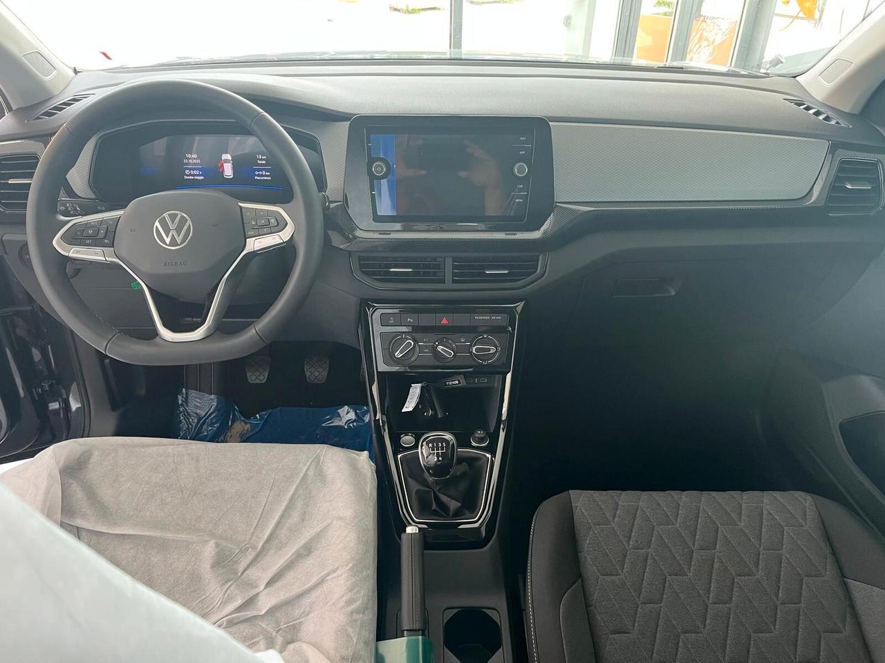 Volkswagen T-Cross 1.0 TSI Edition Plus