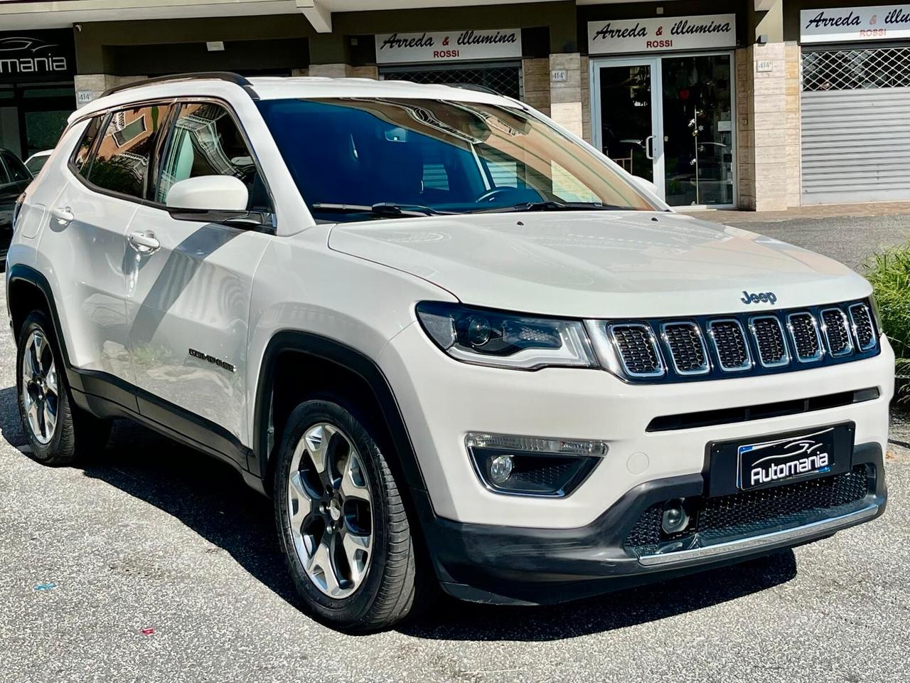 Jeep Compass 2.0 140 CV aut. 4WD Limited PREZZOREALE\UNIPRO\KMCERTIFICATI
