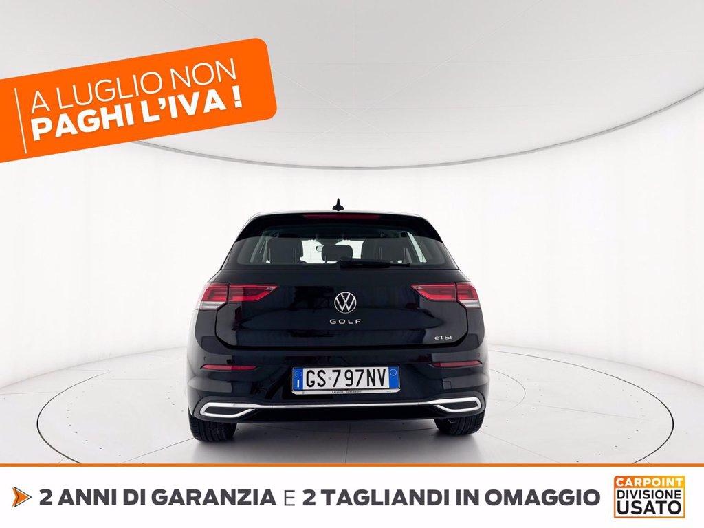 VOLKSWAGEN Golf 1.5 etsi evo style 130cv dsg del 2023