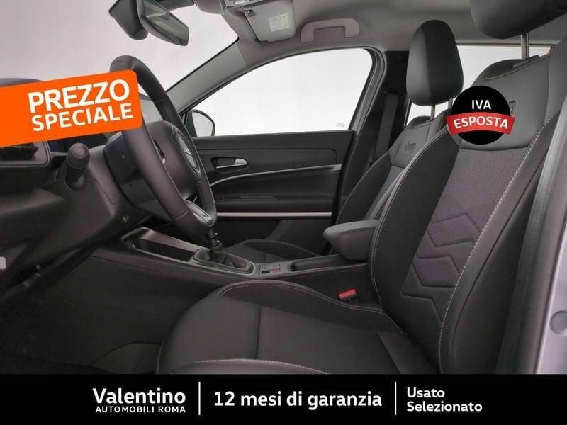 Jeep Avenger 1.2 Turbo Altitude