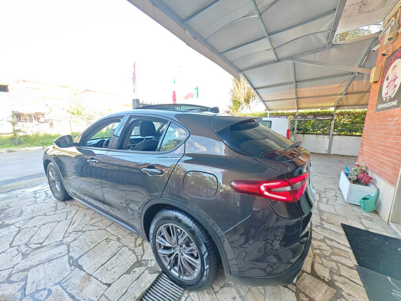 Alfa Romeo Stelvio 2.2 150cv diesel TETTO