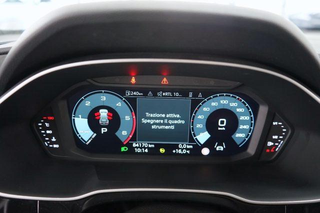 AUDI Q3 35 TDI quattro S tronic Business Uff Tagliandata