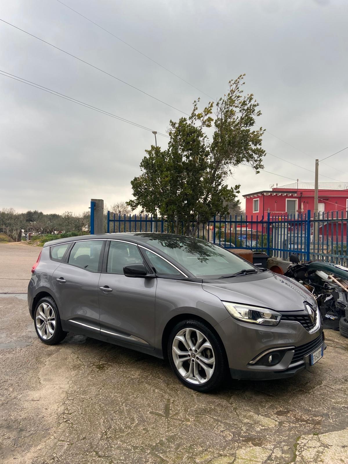 RENAULT GRAND SCENIC 7 POSTI 91.000 KM DCI 150 CV