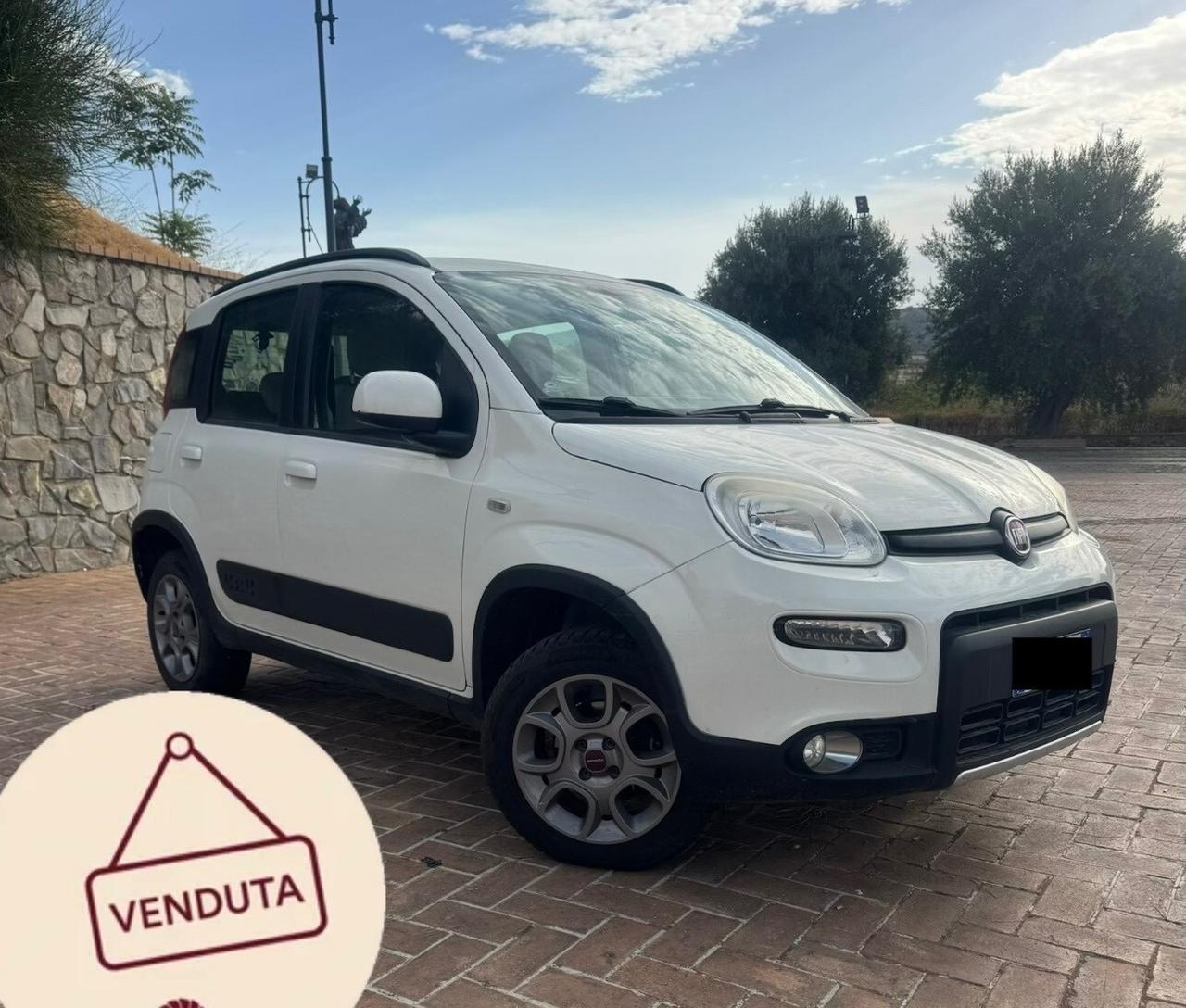 Fiat Panda 1.3 Multijet 4X4 *ELD* 2014