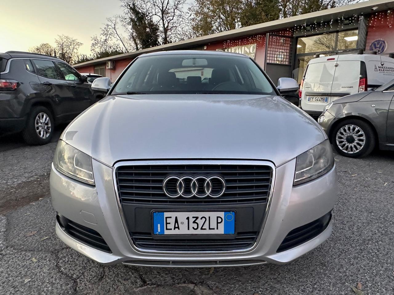 Audi A3 2.0 TDI F.AP. S troni S-Line Edition Service Completi Permute Rate Garanzia