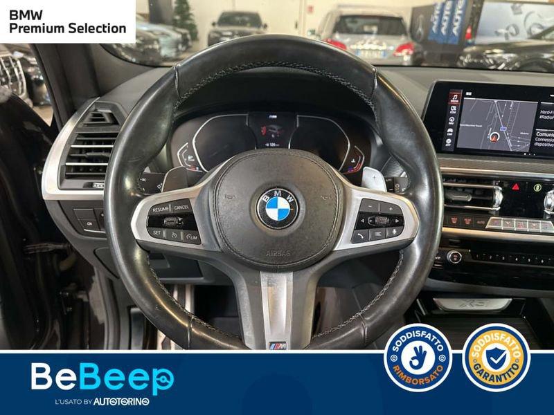 BMW X3 XDRIVE20D MHEV 48V MSPORT AUTO