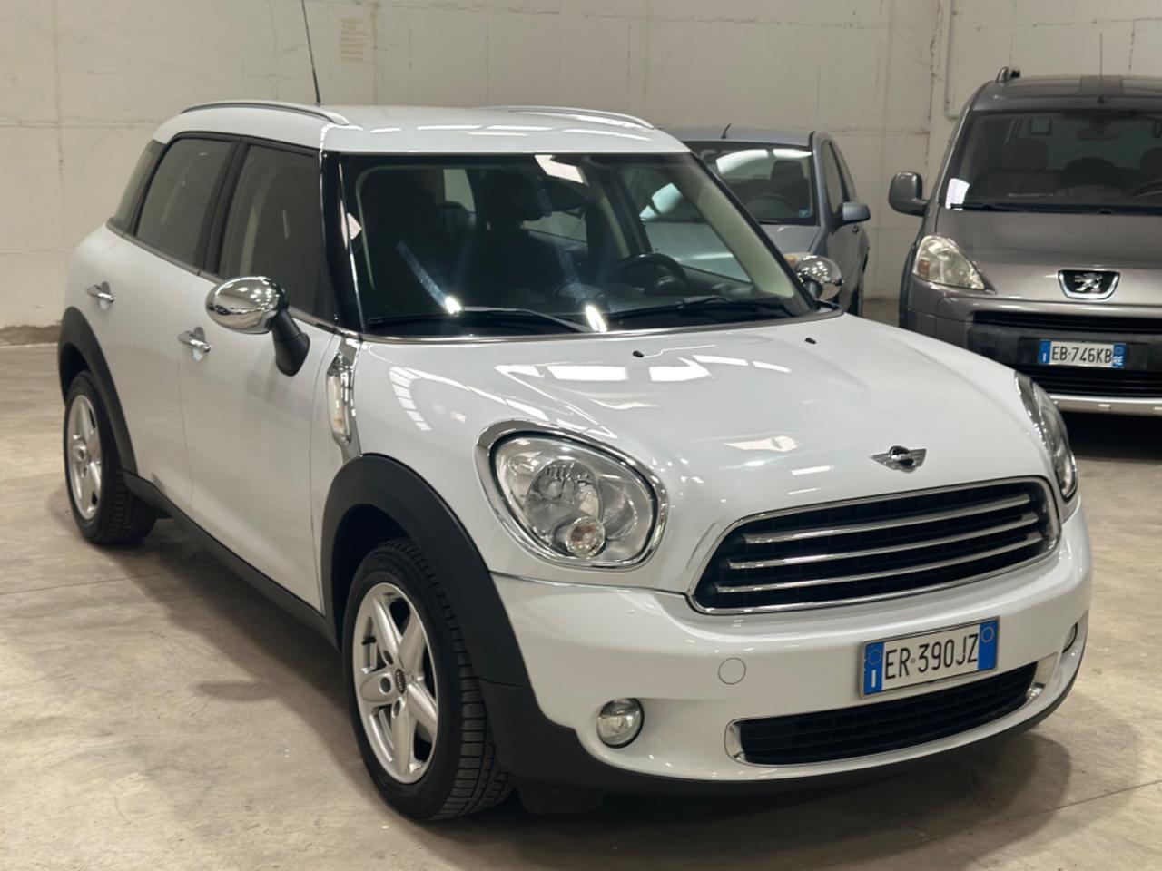 Mini COUNTRYMAN 1.6 ONE D NEOPAT KMCERT GARANZ