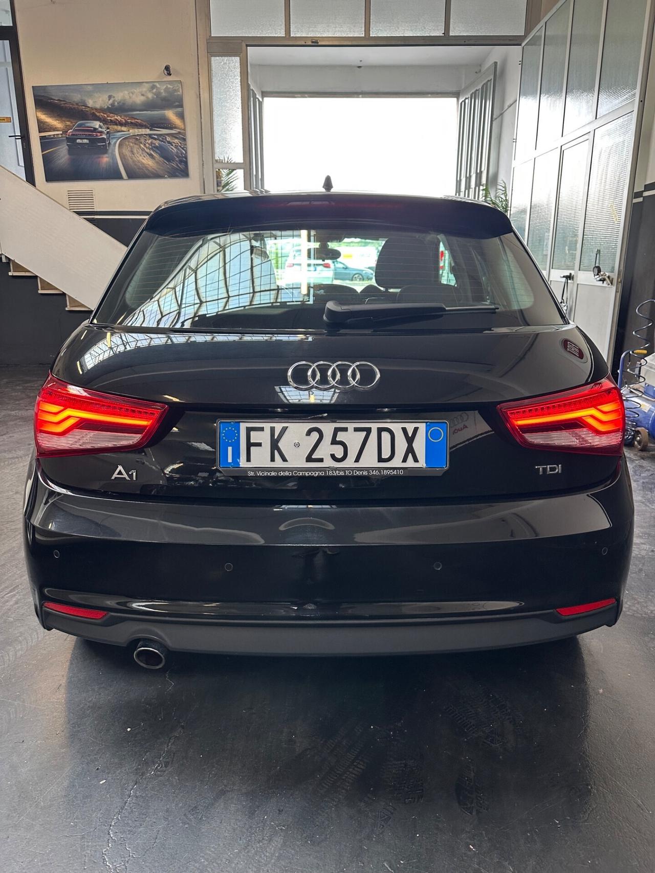 Audi A1 SPB 1.6 TDI 116 CV PROMO TUA DA 190 € al mese