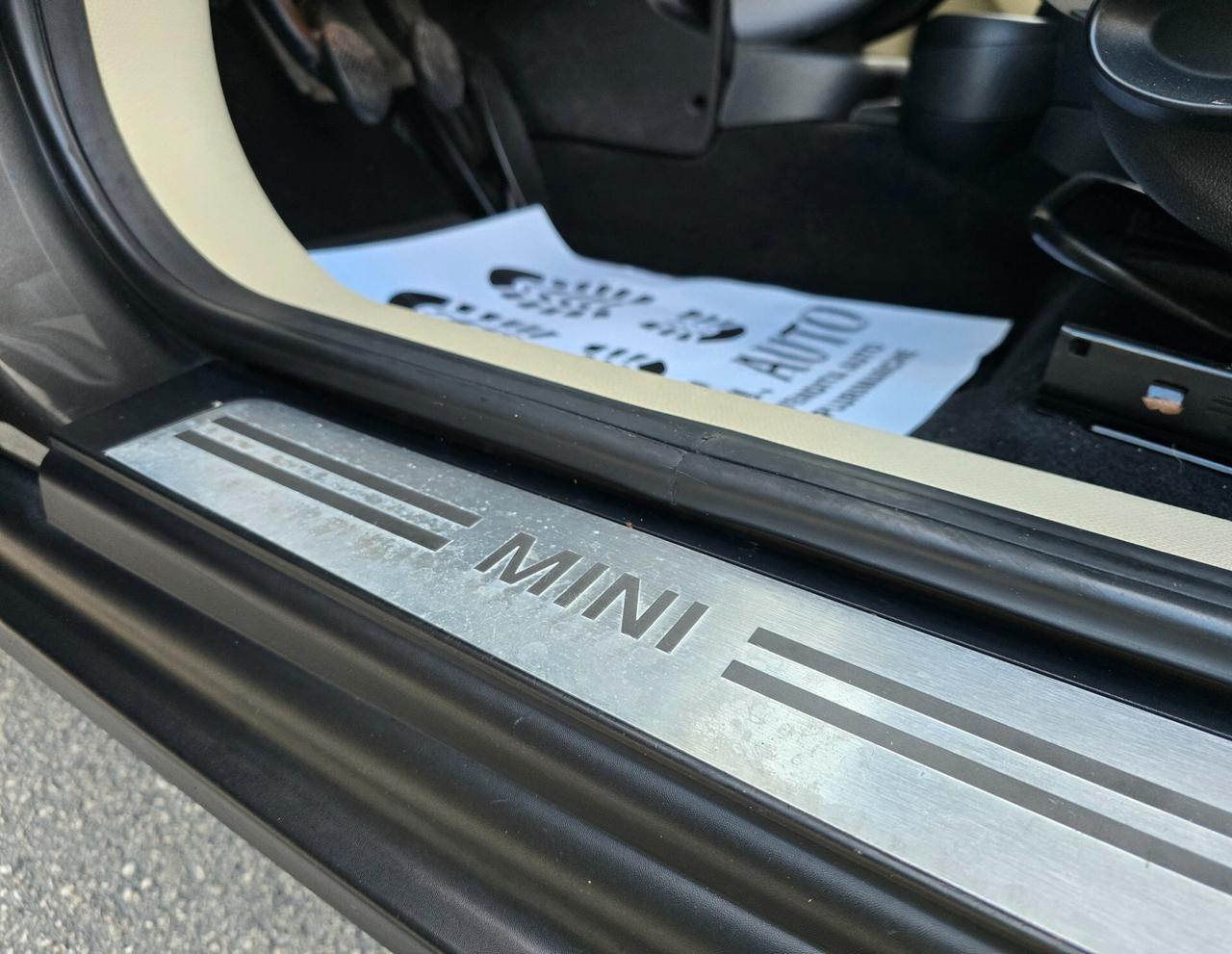 MINI COUNTRYMAN BI-COLOR 1.6 DIESEL NUOVISSIMA