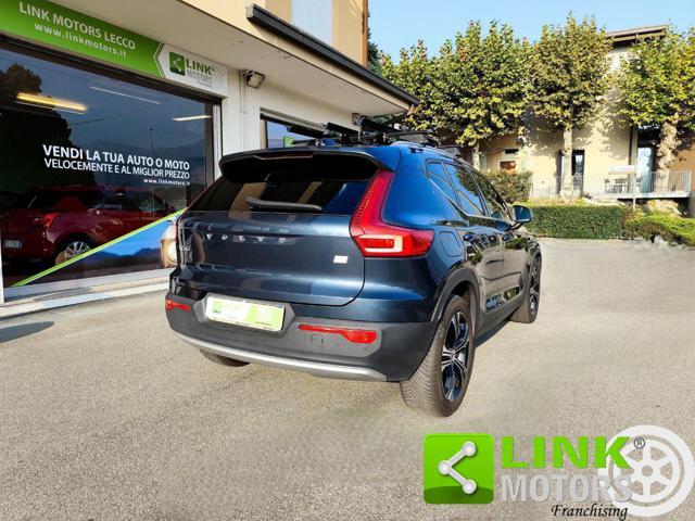 VOLVO XC40 T4 Plug-in Hybrid Inscription Expression GARANZIA
