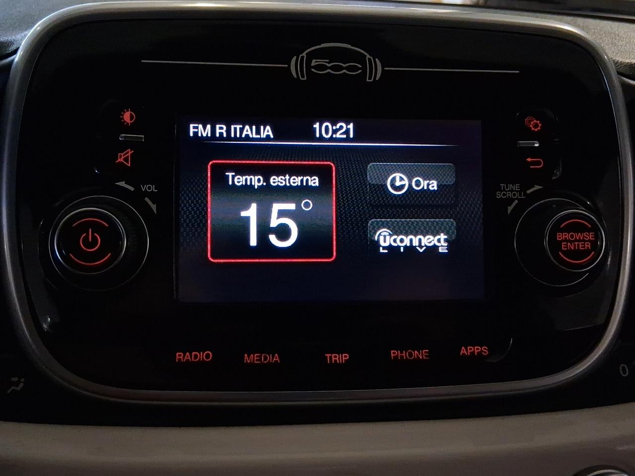 Abarth 595 1.4 Turbo T-Jet 145 CV