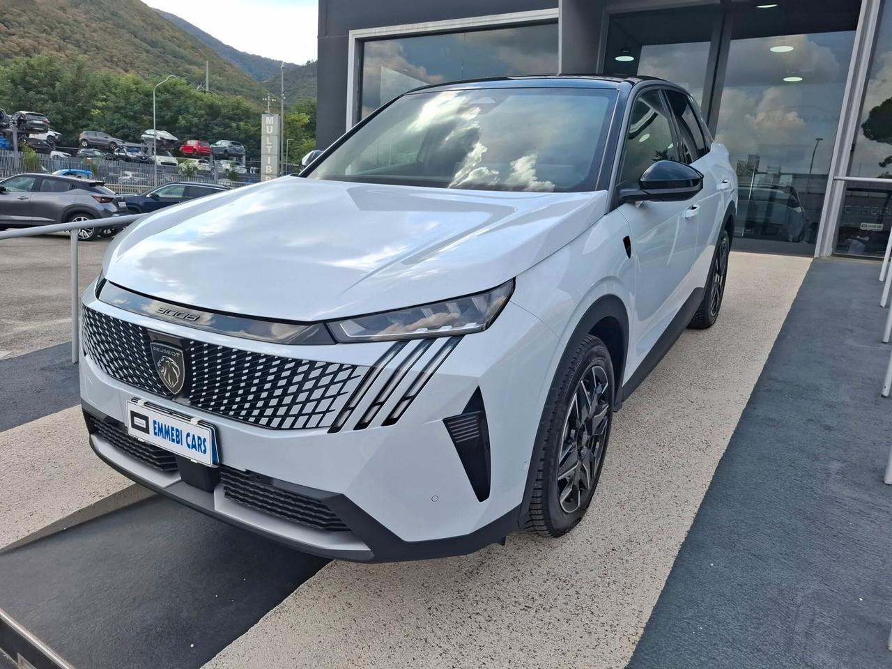 PEUGEOT 3008 1.2 BENZINA/HYBRID 136 CV GT