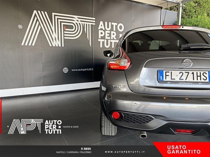 Nissan Juke Juke 1.5 dci Tekna c/pelle 110cv E6