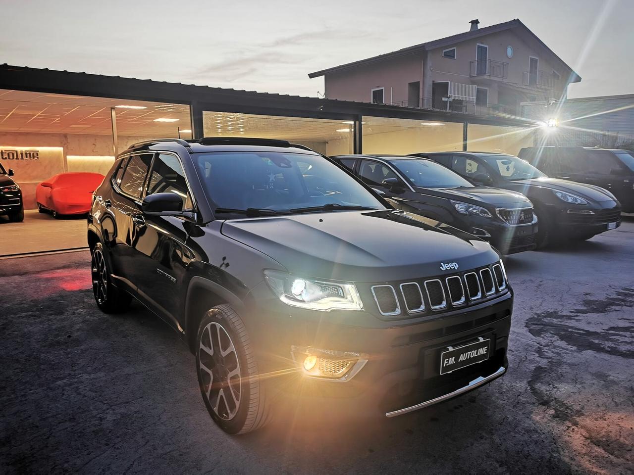 Jeep Compass 1.6 Multijet II 2WD Limited 2018