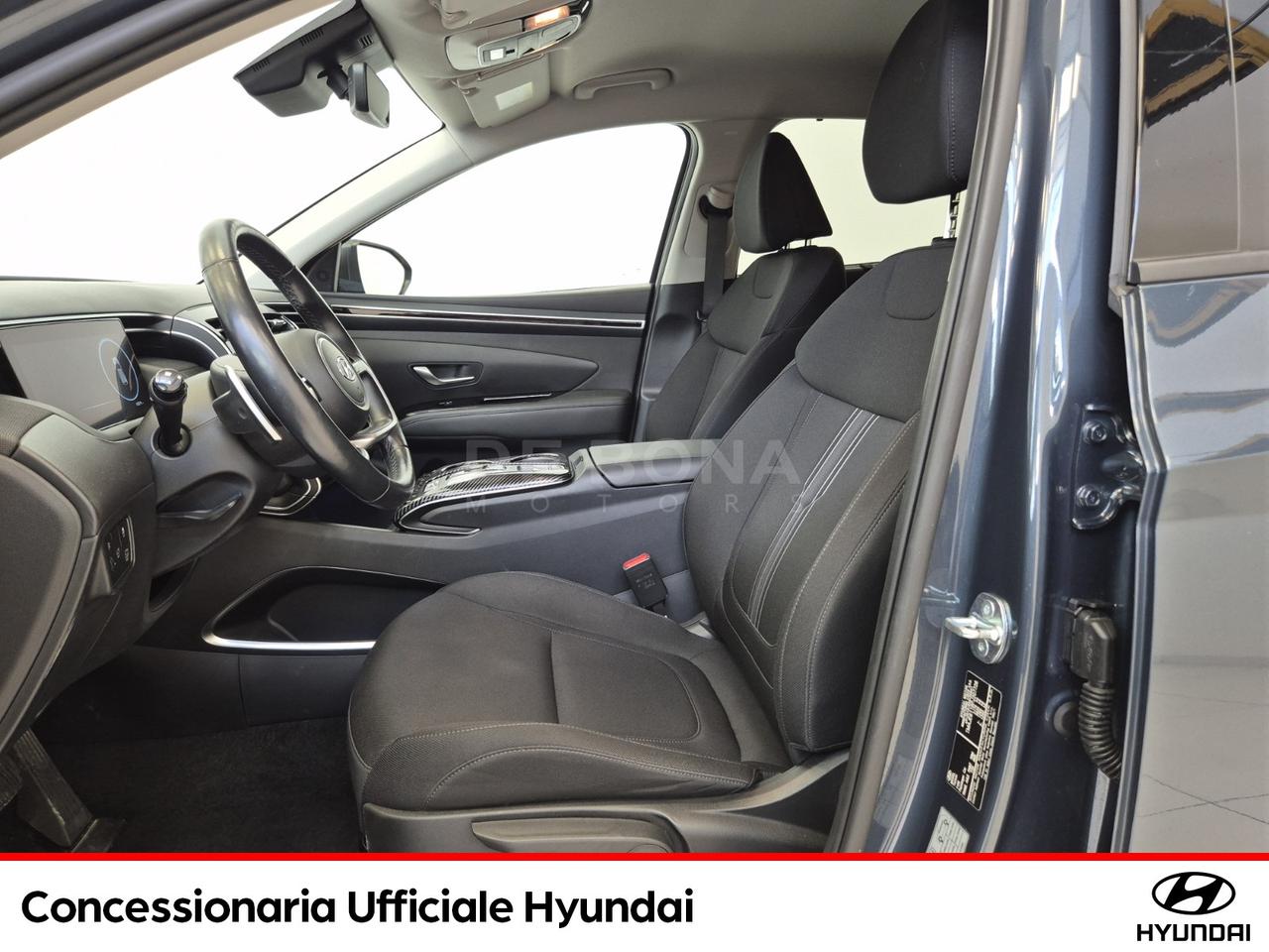 Hyundai Tucson 1.6 hev exellence 2wd auto