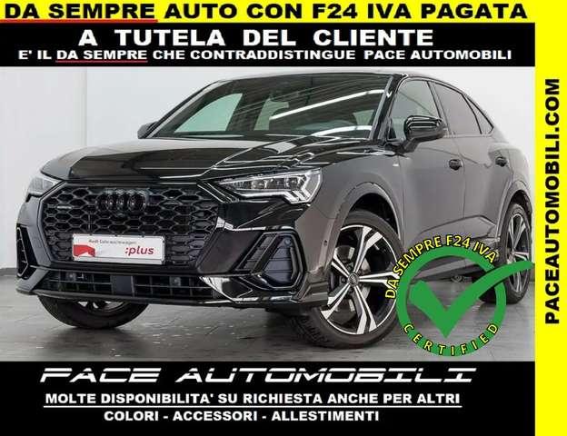 Audi Q3 SPB SPORTBACK BLACK PACK SLINE S-LINE EDITION ONE