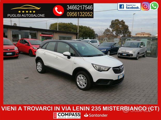 Opel Crossland X 1.6 Tdi 100 Cv Finanziabile