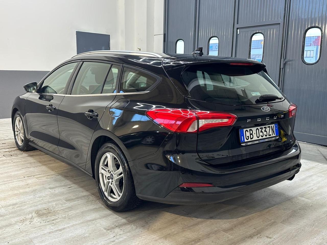 Ford Focus 1.5 EcoBlue 120 CV SW Business