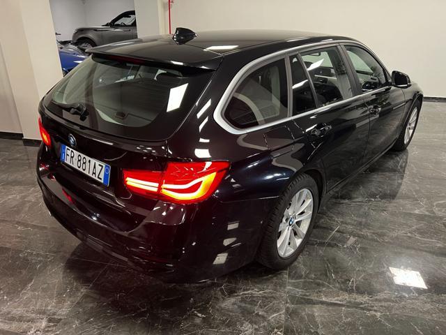 BMW 318 d Touring Business Advantage aut. KM CERTIFICATI