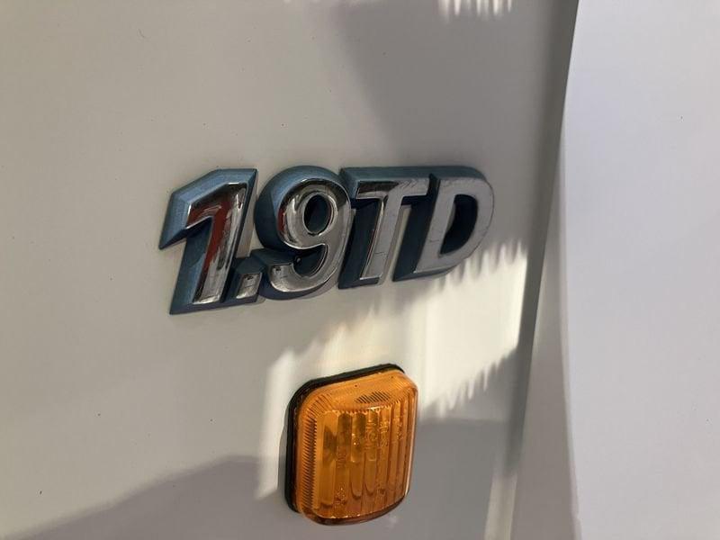 FIAT Ducato Ducato 1.9 T.D. diesel PC Combi 9 posti NO CLIMA