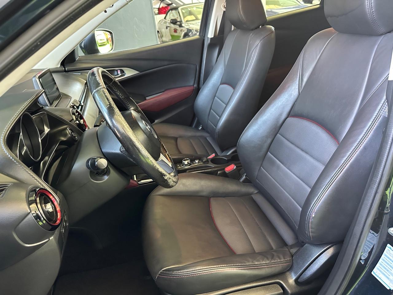Mazda CX-3 1.5L Skyactiv-D Exceed PELLE-BOSE-NAVI