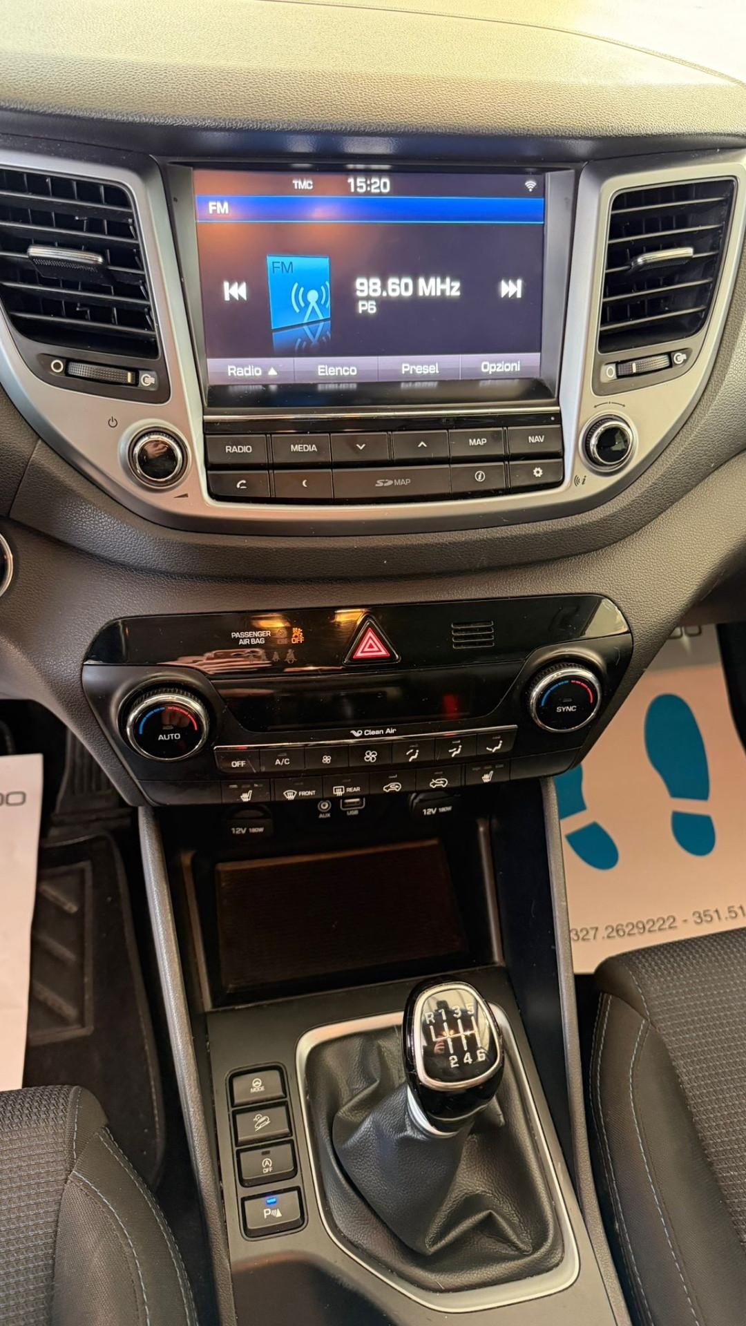 Hyundai Tucson 1.7 CRDi XPossible