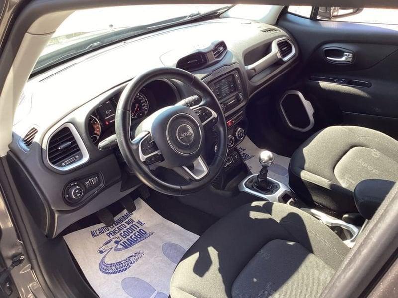Jeep Renegade 1.6 E-TORQ EVO LONGITUDE FWD 110CV