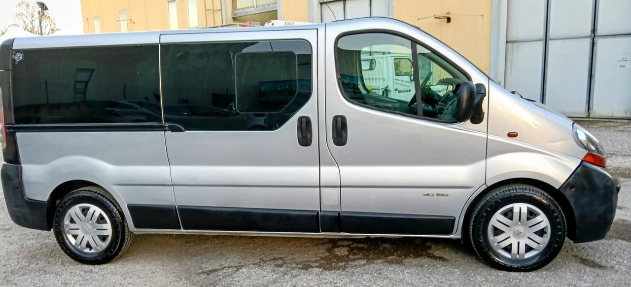RENAULT TRAFIC 2.5 NOVE POSTI garanzia 24 mesi