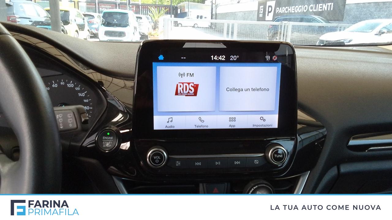 FORD Fiesta VII 2017 5p - Fiesta 5p 1.0 ecoboost hybrid Titanium