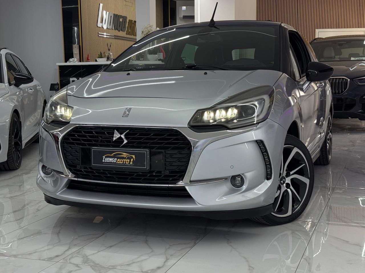 DS3 3 BlueHDi 120Cv Sport Chic Cabrio IPER FULL
