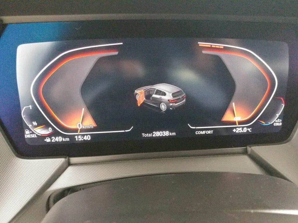 BMW Serie 1 5 Porte 116 d SCR Msport DCT