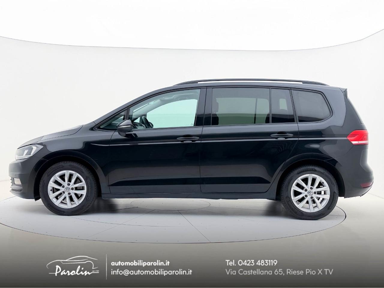 Volkswagen Touran 1.6 tdi Comfortline DSG 7 posti-ACC-Navi-Park