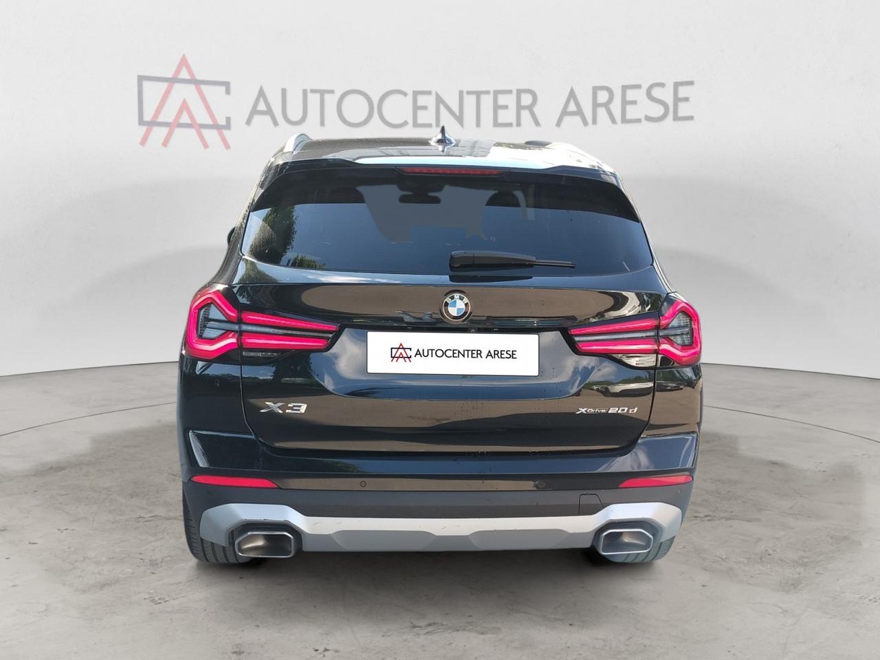 BMW X3 xdrive20d mhev 48V auto