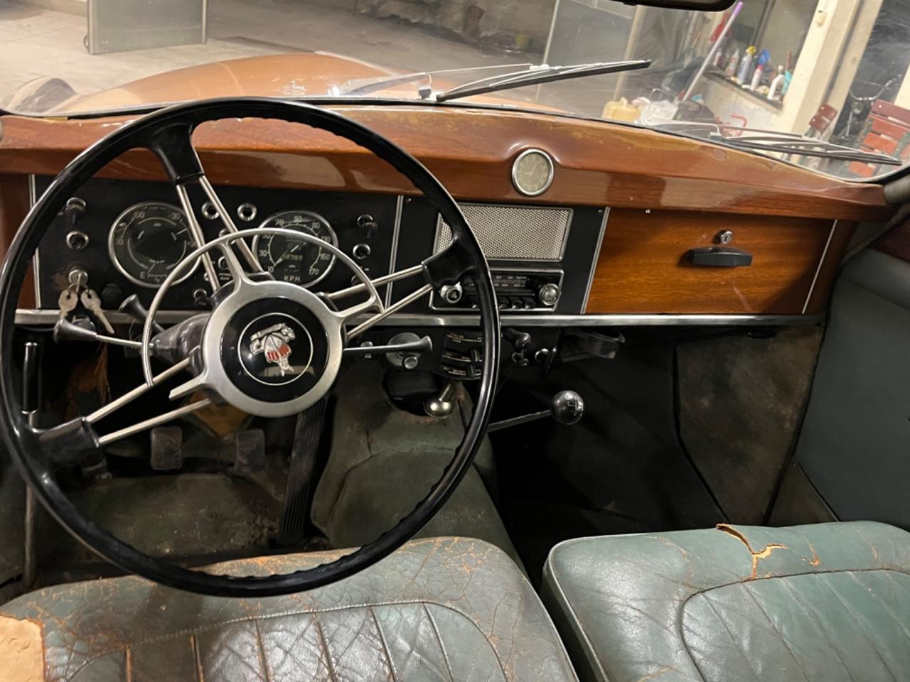 Rover P4 105 S - 2600 6 cilindri