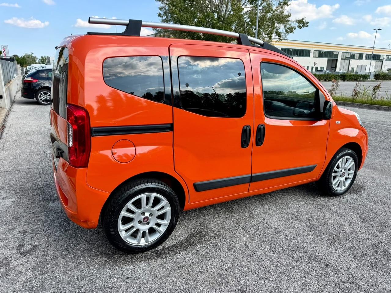 FIAT QUBO 1.4 BENZINA/GPL - EURO 6B - UNIPRO
